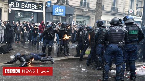 france riots bbc report